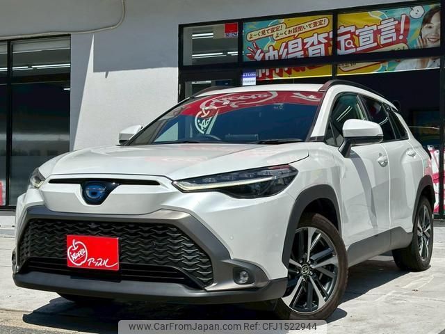 toyota corolla-cross 2022 CFJ1522944 image 1