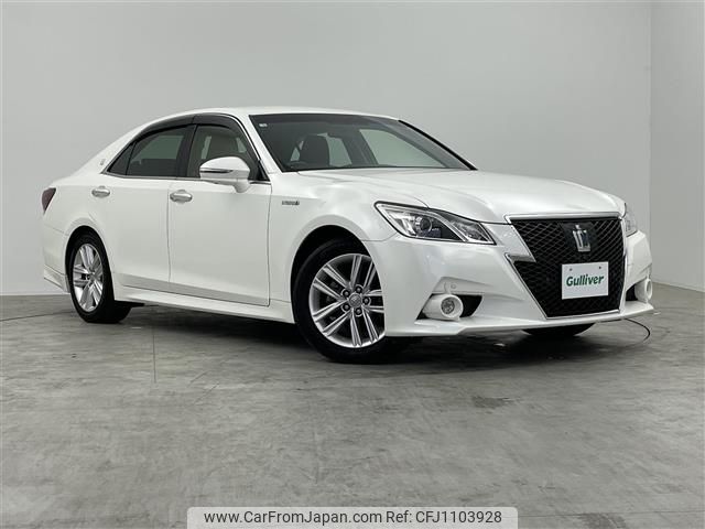 toyota crown 2014 -TOYOTA--Crown DAA-AWS210--AWS210-6051902---TOYOTA--Crown DAA-AWS210--AWS210-6051902- image 1