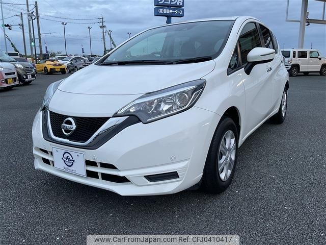 nissan note 2019 -NISSAN--Note DBA-E12--E12-633968---NISSAN--Note DBA-E12--E12-633968- image 1