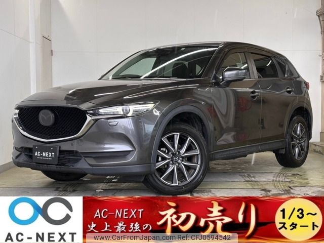 mazda cx-5 2018 -MAZDA--CX-5 LDA-KF2P--KF2P-129629---MAZDA--CX-5 LDA-KF2P--KF2P-129629- image 1