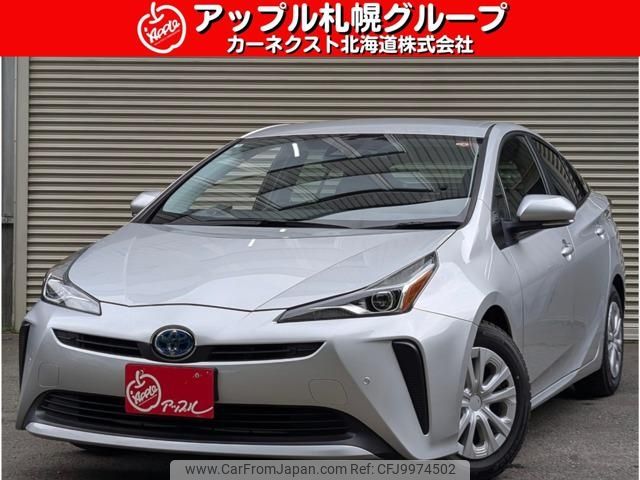 toyota prius 2022 -TOYOTA 【名変中 】--Prius ZVW55--6025069---TOYOTA 【名変中 】--Prius ZVW55--6025069- image 1