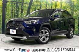 toyota rav4 2021 CFJ1508544