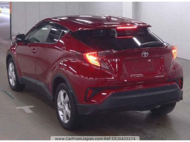 toyota c-hr 2019 -TOYOTA--C-HR DBA-NGX10--NGX10-2012407---TOYOTA--C-HR DBA-NGX10--NGX10-2012407- image 2