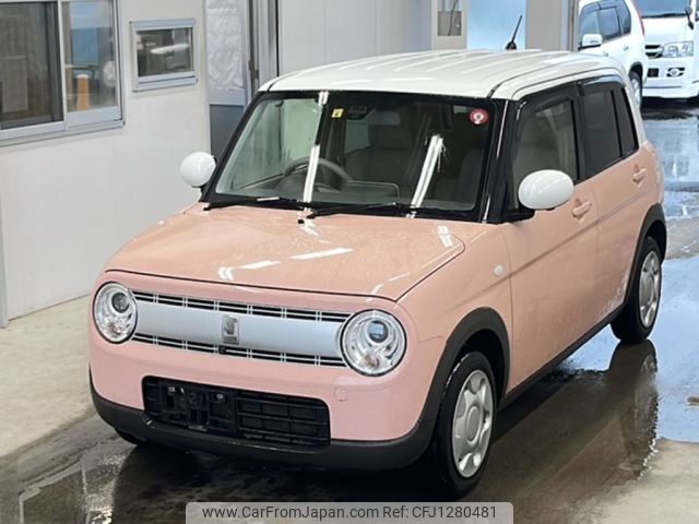suzuki alto-lapin 2016 -SUZUKI--Alto Lapin HE33S-140335---SUZUKI--Alto Lapin HE33S-140335- image 1