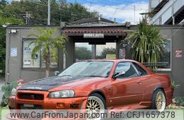 nissan skyline-coupe 1999 CFJ1657378