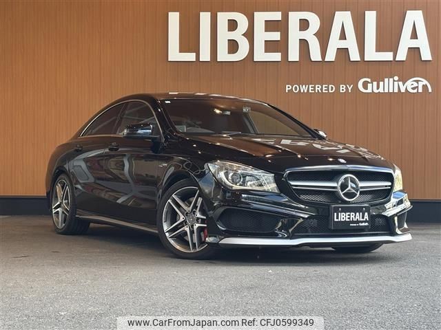 mercedes-benz amg 2014 -MERCEDES-BENZ--AMG CBA-117352--WDD1173522N065200---MERCEDES-BENZ--AMG CBA-117352--WDD1173522N065200- image 1