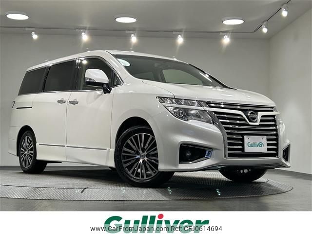 nissan elgrand 2017 -NISSAN--Elgrand DBA-TE52--TE52-090940---NISSAN--Elgrand DBA-TE52--TE52-090940- image 1