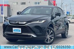 toyota harrier 2023 quick_quick_6BA-MXUA80_MXUA80-0082947