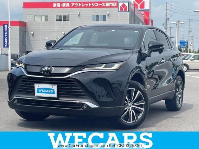 toyota harrier 2023 quick_quick_6BA-MXUA80_MXUA80-0082947 image 1