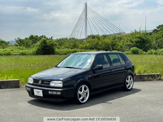 volkswagen golf 1995 GOO_JP_700070874630240730001 image 1