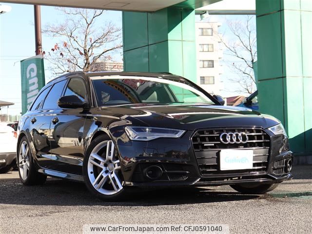 audi a6 2018 -AUDI--Audi A6 ABA-4GCYPS--WAUZZZ4G8JN007188---AUDI--Audi A6 ABA-4GCYPS--WAUZZZ4G8JN007188- image 1