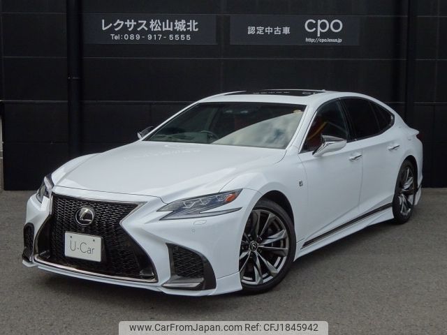 lexus ls 2018 CFJ1845942 image 1