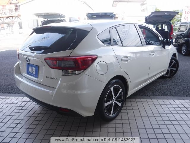 subaru impreza-wagon 2022 CFJ1482922 image 2