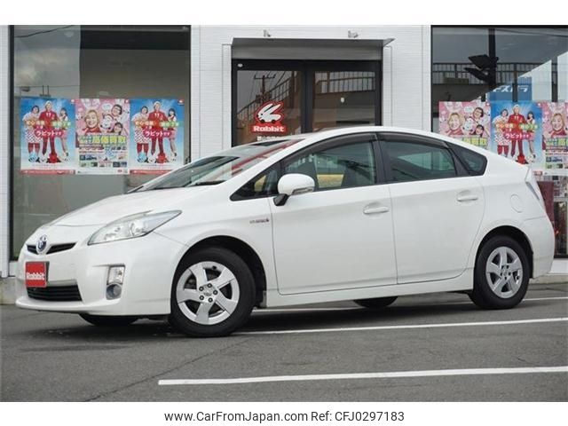 toyota prius 2010 -TOYOTA--Prius ZVW30--5172821---TOYOTA--Prius ZVW30--5172821- image 1