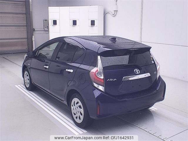 toyota aqua 2017 CFJ1642931 image 2