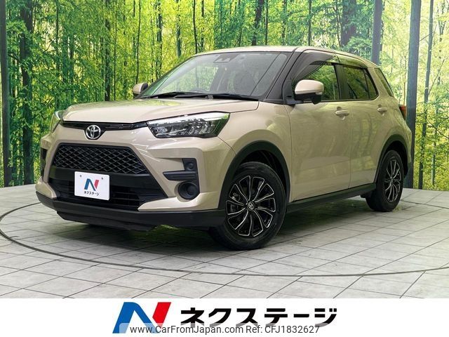toyota raize 2021 CFJ1832627 image 1