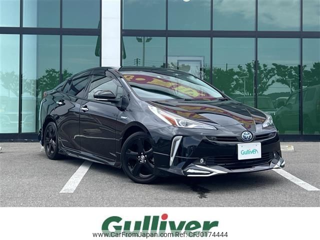 toyota prius 2019 -TOYOTA--Prius DAA-ZVW51--ZVW51-6132677---TOYOTA--Prius DAA-ZVW51--ZVW51-6132677- image 1