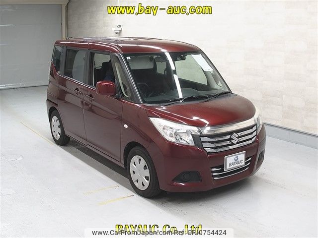 suzuki solio 2019 -SUZUKI--Solio MA26S-256138---SUZUKI--Solio MA26S-256138- image 1