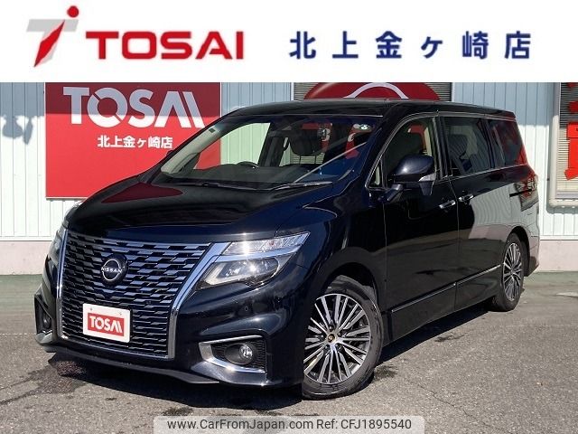 nissan elgrand 2023 CFJ1895540 image 1