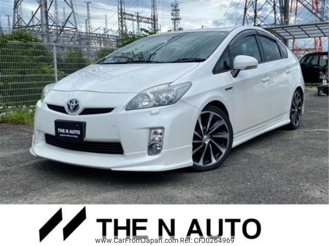 toyota prius 2011 -TOYOTA 【大阪 303ﾕ7198】--Prius DAA-ZVW30--ZVW30-5356915---TOYOTA 【大阪 303ﾕ7198】--Prius DAA-ZVW30--ZVW30-5356915- image 1