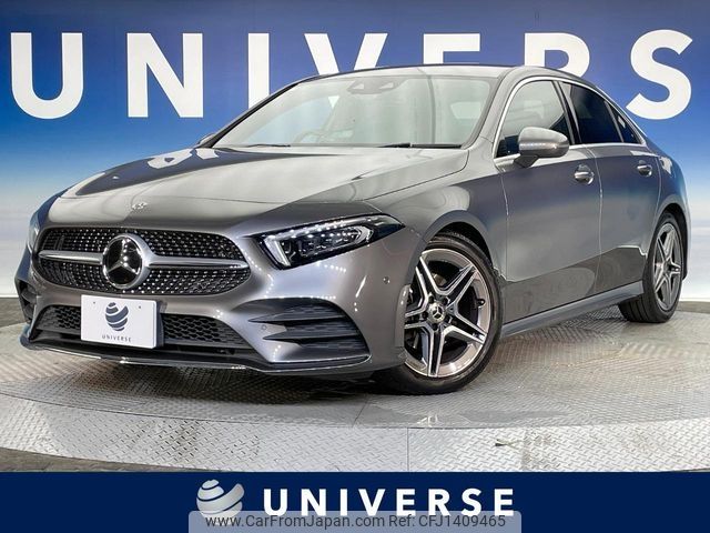mercedes-benz a-class 2020 -MERCEDES-BENZ--Benz A Class 3DA-177112--W1K1771122J206303---MERCEDES-BENZ--Benz A Class 3DA-177112--W1K1771122J206303- image 1