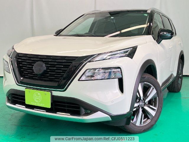 nissan x-trail 2023 -NISSAN 【名変中 】--X-Trail SNT33--022098---NISSAN 【名変中 】--X-Trail SNT33--022098- image 1