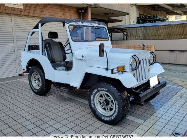 mitsubishi jeep 1980 -MITSUBISHI--Jeep J-J58--J58-08670---MITSUBISHI--Jeep J-J58--J58-08670- image 2