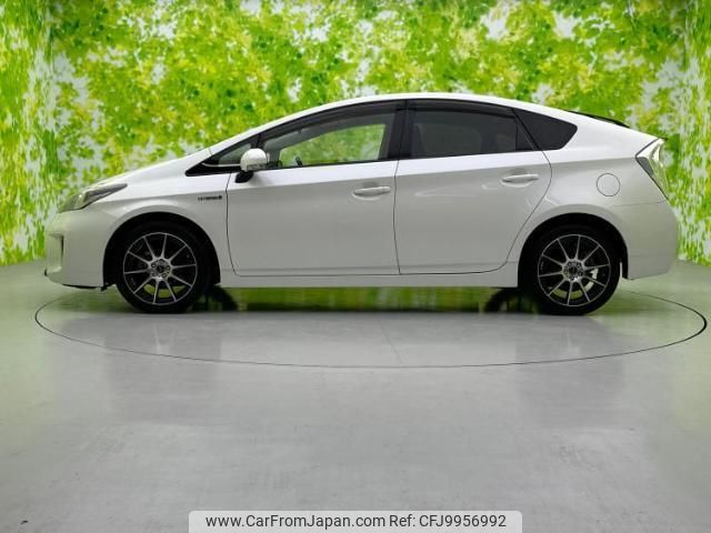 toyota prius 2012 quick_quick_DAA-ZVW30_ZVW30-5542293 image 2