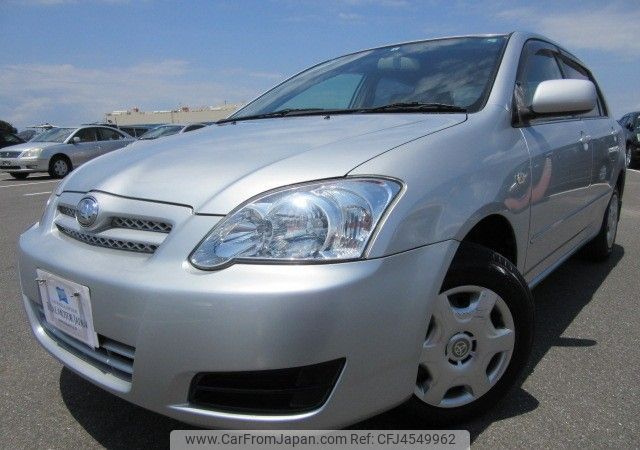 2006 Toyota Allex CBA-ZZE122 2WD - Car Price $1,233