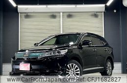 toyota harrier 2017 CFJ1682827