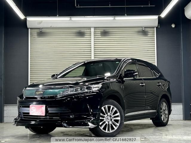 toyota harrier 2017 CFJ1682827 image 1