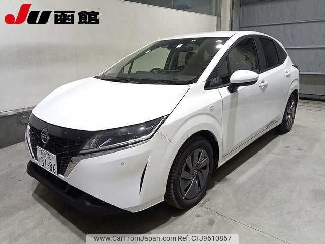 nissan note 2022 -NISSAN 【函館 500ﾌ3186】--Note SNE13--120209---NISSAN 【函館 500ﾌ3186】--Note SNE13--120209- image 1