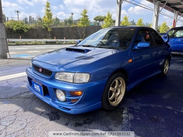 subaru impreza 2000 CFJ1583532 image 1
