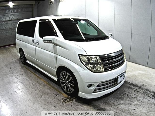 nissan elgrand 2007 -NISSAN 【愛媛 344も】--Elgrand ME51-090673---NISSAN 【愛媛 344も】--Elgrand ME51-090673- image 1