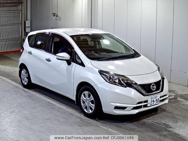 nissan note 2018 -NISSAN 【香川 501に2990】--Note E12-576157---NISSAN 【香川 501に2990】--Note E12-576157- image 1