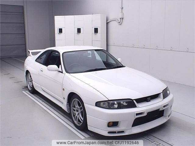 nissan skyline-coupe 1995 -NISSAN--Skyline Coupe BCNR33ｶｲ-009168---NISSAN--Skyline Coupe BCNR33ｶｲ-009168- image 1