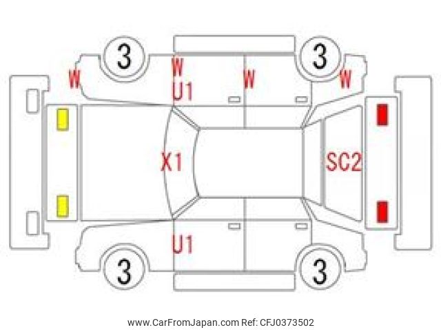 subaru levorg 2014 -SUBARU--Levorg DBA-VM4--VM4-002690---SUBARU--Levorg DBA-VM4--VM4-002690- image 2