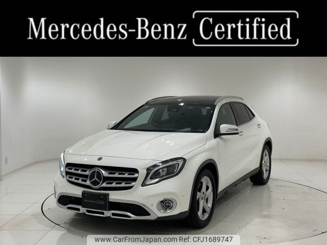 mercedes-benz gla-class 2019 CFJ1689747 image 1