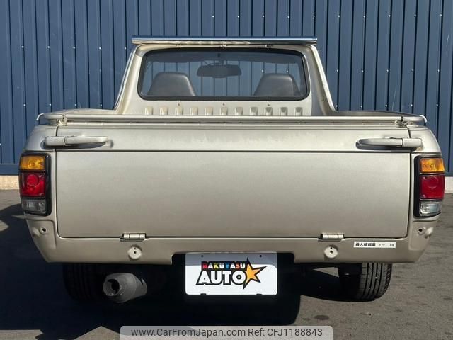 nissan sunny-truck 1991 quick_quick_GB122_GB122-055599 image 2