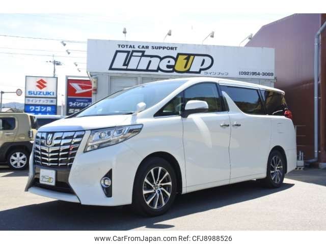 toyota alphard 2015 -TOYOTA 【福岡 301ﾜ7371】--Alphard DBA-AGH30W--AGH30-0014632---TOYOTA 【福岡 301ﾜ7371】--Alphard DBA-AGH30W--AGH30-0014632- image 1