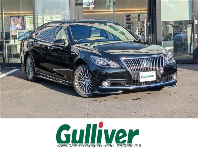 toyota crown-majesta 2013 -TOYOTA--Crown Majesta DAA-GWS214--GWS214-6001915---TOYOTA--Crown Majesta DAA-GWS214--GWS214-6001915- image 1