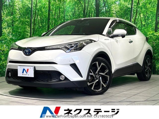 toyota c-hr 2018 CFJ1805029 image 1