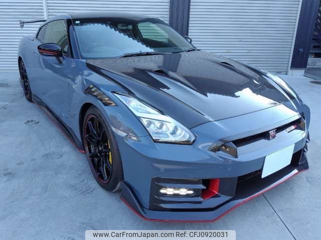 nissan gt-r 2023 -NISSAN 【三河 302ﾋ4132】--GT-R 4BA-R35--R35-160295---NISSAN 【三河 302ﾋ4132】--GT-R 4BA-R35--R35-160295- image 1