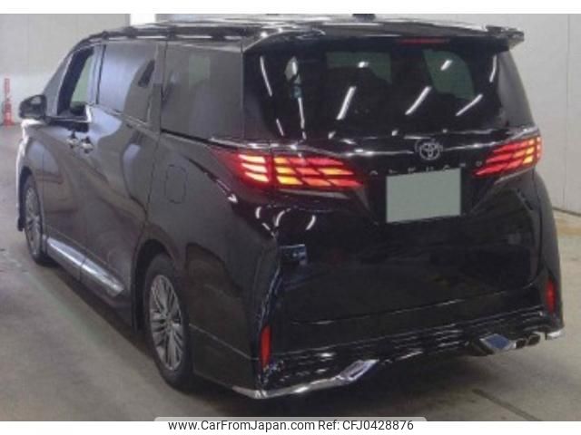 toyota alphard 2024 quick_quick_3BA-AGH40W_4014574 image 2