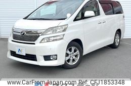 toyota vellfire 2012 CFJ1853348
