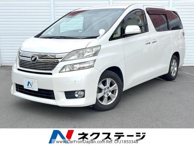toyota vellfire 2012 CFJ1853348 image 1