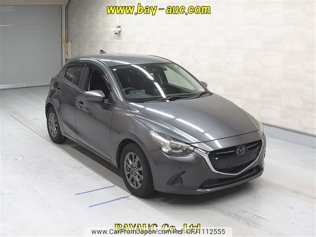 mazda demio 2018 -MAZDA--Demio DJLFS-602061---MAZDA--Demio DJLFS-602061- image 1