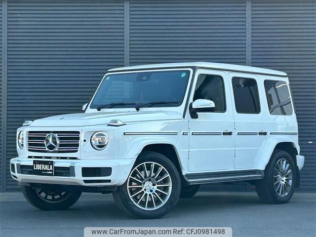 mercedes-benz g-class 2021 -MERCEDES-BENZ--Benz G Class 3DA-463349--W1N4633492X387123---MERCEDES-BENZ--Benz G Class 3DA-463349--W1N4633492X387123- image 1