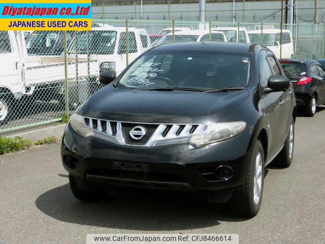 nissan murano 2010 CFJ8466614 image 1