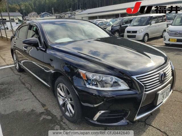 lexus ls 2016 -LEXUS 【福井 333ﾃ531】--Lexus LS UVF45-5022549---LEXUS 【福井 333ﾃ531】--Lexus LS UVF45-5022549- image 1